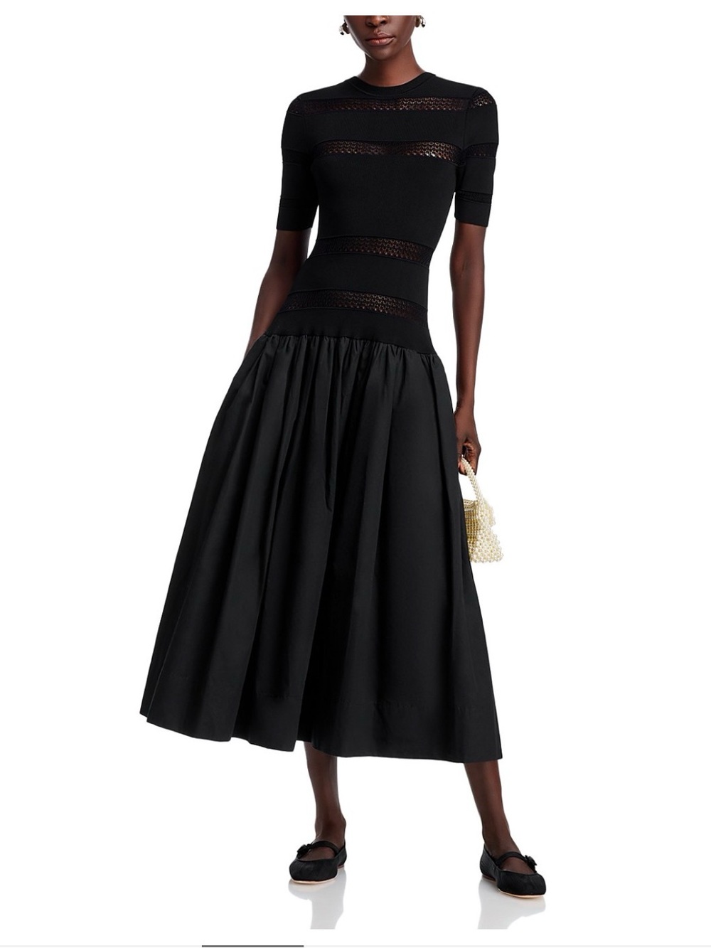 SEA: Devon, Knit Top & Midi Skirt Dress
